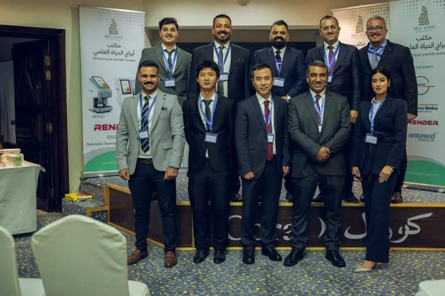 فريقنا في فعالية إطلاق منتج