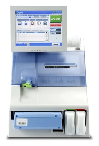 جهاز GASTAT-720 لتحليل غازات الدم والشوارد من Techno Medica